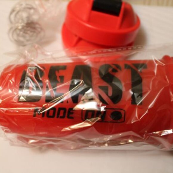 Protein Shaker Bottles by Jeela Sports 2 Pack - 24oz - New in Box - Picture 2 of 3